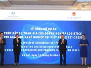 Úc giúp Việt Nam đào tạo lao động ngành logistics